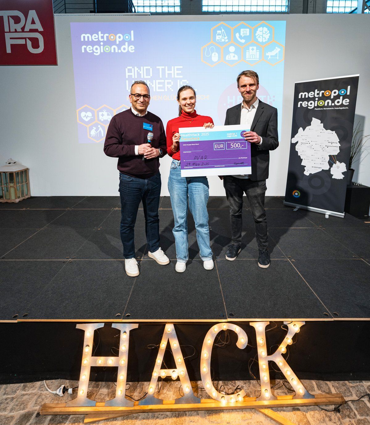 The AV-AR team at HealthHack 2025